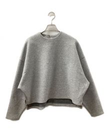 forme（フォルメ）の古着「起毛トップス」｜グレー