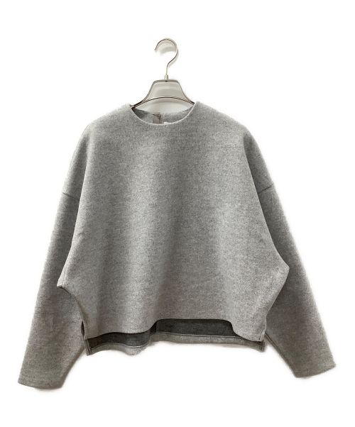 forme（フォルメ）FORME (フォルメ) 起毛トップス グレー サイズ:Fの古着・服飾アイテム