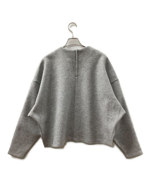 forme（フォルメ）FORME (フォルメ) 起毛トップス グレー サイズ:Fの古着・服飾アイテム