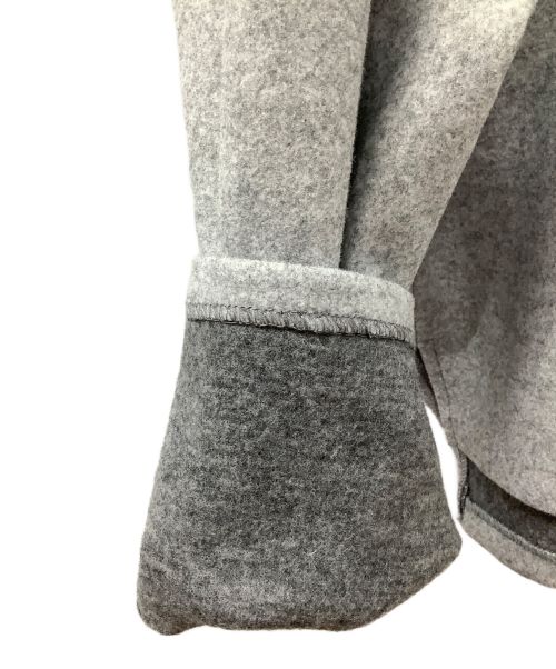 forme（フォルメ）FORME (フォルメ) 起毛トップス グレー サイズ:Fの古着・服飾アイテム