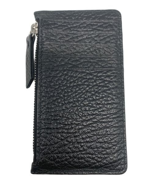 Maison Margiela（メゾンマルジェラ）Maison Margiela (メゾンマルジェラ) カードケース ブラックの古着・服飾アイテム