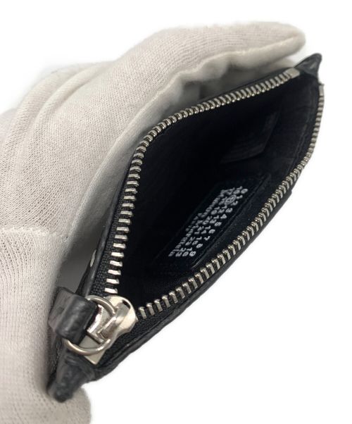 Maison Margiela（メゾンマルジェラ）Maison Margiela (メゾンマルジェラ) カードケース ブラックの古着・服飾アイテム