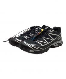 SALOMON（サロモン）の古着「XT-6 GTX」｜ブラック
