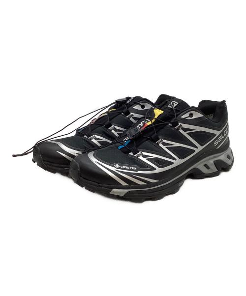 SALOMON（サロモン）SALOMON (サロモン) XT-6 GTX ブラック サイズ:26.5cmの古着・服飾アイテム