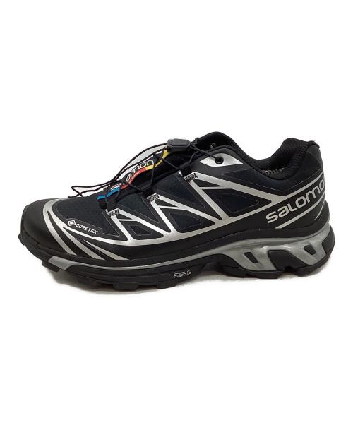 SALOMON（サロモン）SALOMON (サロモン) XT-6 GTX ブラック サイズ:26.5cmの古着・服飾アイテム