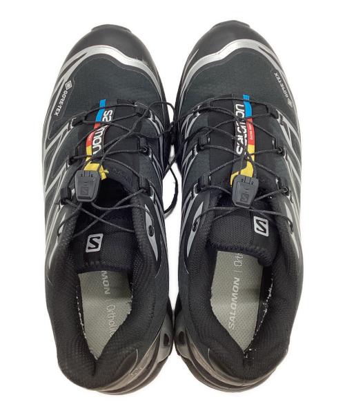SALOMON（サロモン）SALOMON (サロモン) XT-6 GTX ブラック サイズ:26.5cmの古着・服飾アイテム