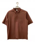 HOUDINIフーディニ）の古着「Ms Cosmo Shirt」｜ブラウン