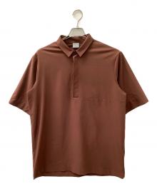 HOUDINI（フーディニ）の古着「Ms Cosmo Shirt」｜ブラウン