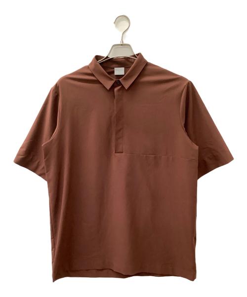 HOUDINI（フーディニ）HOUDINI (フーディニ) Ms Cosmo Shirt ブラウン サイズ:Mの古着・服飾アイテム