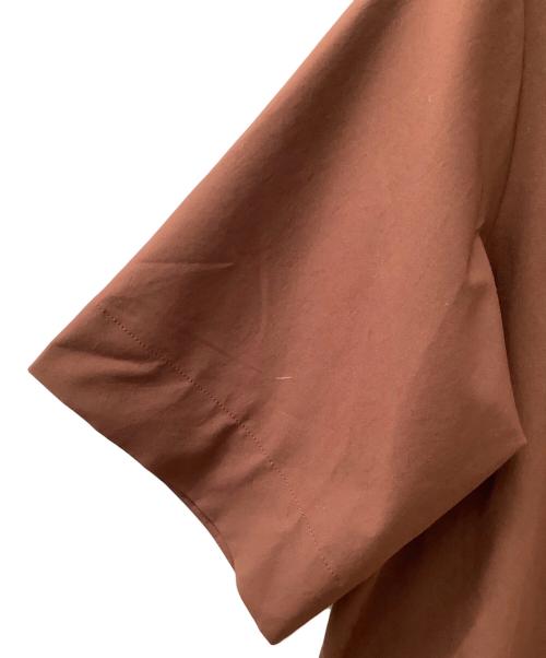 HOUDINI（フーディニ）HOUDINI (フーディニ) Ms Cosmo Shirt ブラウン サイズ:Mの古着・服飾アイテム