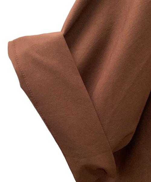 HOUDINI（フーディニ）HOUDINI (フーディニ) Ms Cosmo Shirt ブラウン サイズ:Mの古着・服飾アイテム