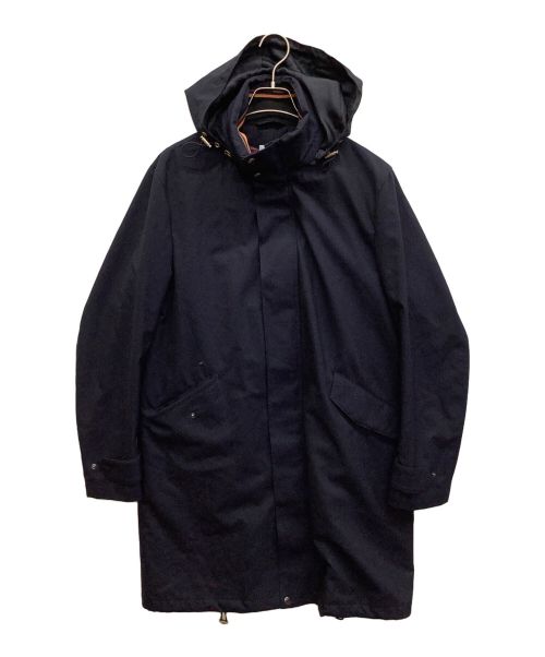 PAUL SMITH（ポールスミス）PAUL SMITH (ポールスミス) スタンドカラーコート ネイビー サイズ:Lの古着・服飾アイテム