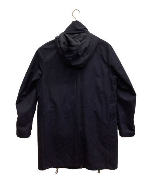 PAUL SMITH（ポールスミス）PAUL SMITH (ポールスミス) スタンドカラーコート ネイビー サイズ:Lの古着・服飾アイテム