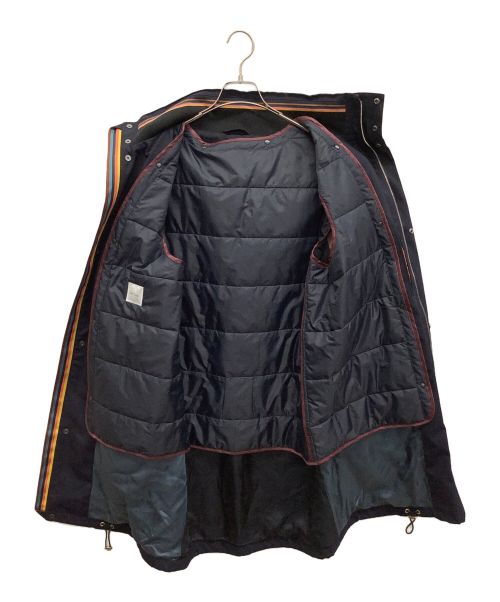 PAUL SMITH（ポールスミス）PAUL SMITH (ポールスミス) スタンドカラーコート ネイビー サイズ:Lの古着・服飾アイテム