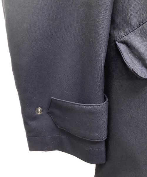 PAUL SMITH（ポールスミス）PAUL SMITH (ポールスミス) スタンドカラーコート ネイビー サイズ:Lの古着・服飾アイテム