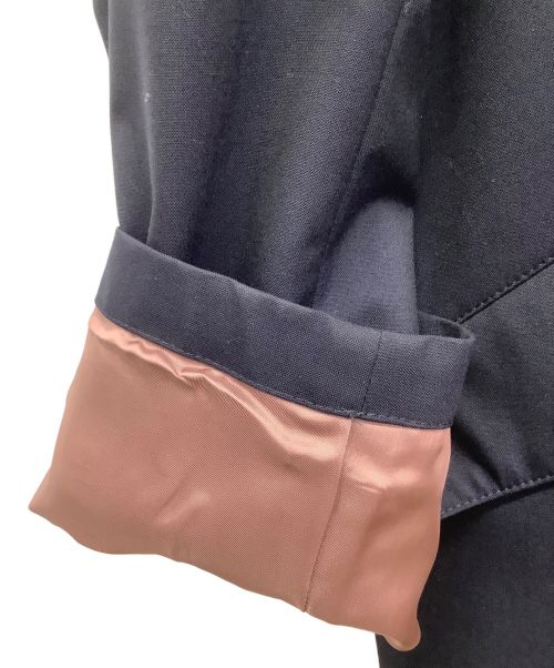 PAUL SMITH（ポールスミス）PAUL SMITH (ポールスミス) スタンドカラーコート ネイビー サイズ:Lの古着・服飾アイテム