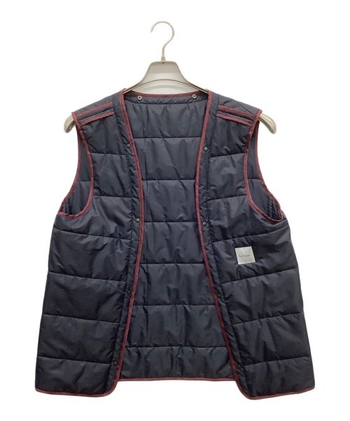 PAUL SMITH（ポールスミス）PAUL SMITH (ポールスミス) スタンドカラーコート ネイビー サイズ:Lの古着・服飾アイテム