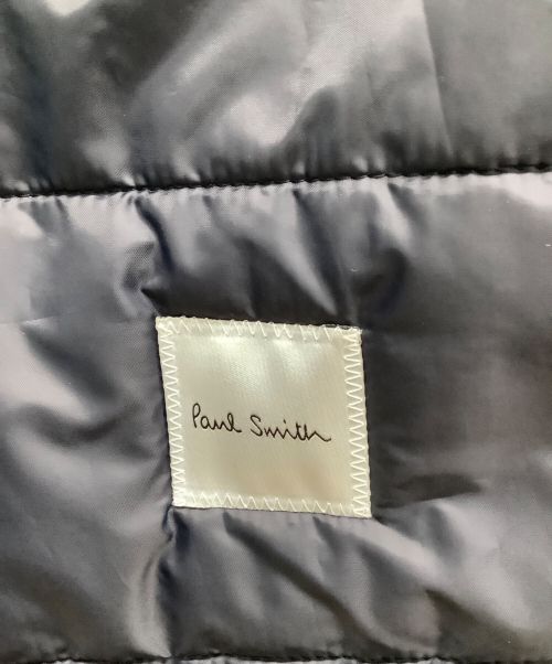 PAUL SMITH（ポールスミス）PAUL SMITH (ポールスミス) スタンドカラーコート ネイビー サイズ:Lの古着・服飾アイテム