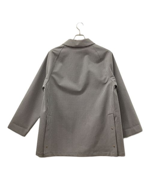 MACKINTOSH PHILOSOPHY（マッキントッシュ フィロソフィー）MACKINTOSH PHILOSOPHY (マッキントッシュフィロソフィー) コート ブラック×ホワイト サイズ:38の古着・服飾アイテム