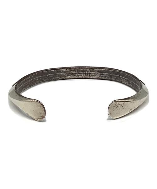 インディアンジュエリー（インディアンジュエリー）インディアンジュエリー (インディアンジュエリー) ナバホ族 (ナバホゾク) シルバーバングルの古着・服飾アイテム