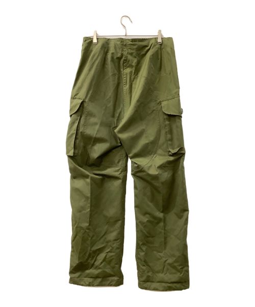 カナダ軍（カナダグン）カナダ軍 (カナダグン) Canadian Army Windproof Over Pants グリーン サイズ:7332の古着・服飾アイテム