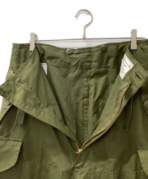 カナダ軍（カナダグン）カナダ軍 (カナダグン) Canadian Army Windproof Over Pants グリーン サイズ:7332の古着・服飾アイテム
