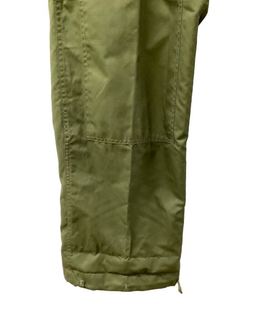 カナダ軍（カナダグン）カナダ軍 (カナダグン) Canadian Army Windproof Over Pants グリーン サイズ:7332の古着・服飾アイテム