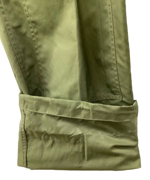 カナダ軍（カナダグン）カナダ軍 (カナダグン) Canadian Army Windproof Over Pants グリーン サイズ:7332の古着・服飾アイテム