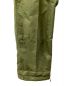 中古・古着 カナダ軍 (カナダグン) Canadian Army Windproof Over Pants グリーン サイズ:7332：10000円