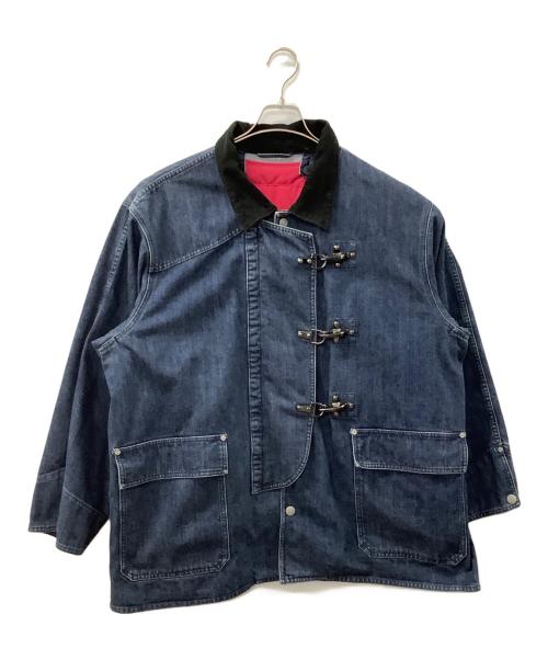 Ripo trenta anni（リポトレンタアンニ）Ripo trenta anni (リポトレンタアンニ) ファイヤーマンジャケット インディゴ サイズ:Lの古着・服飾アイテム