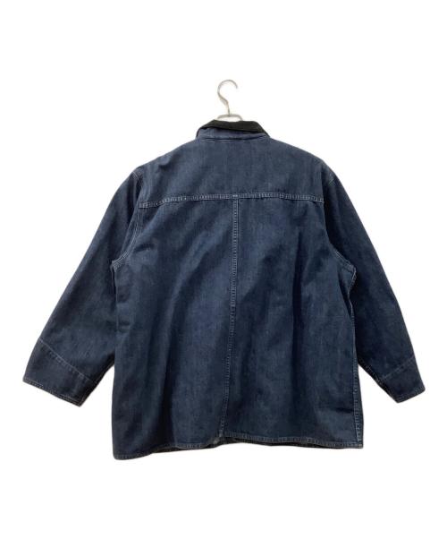 Ripo trenta anni（リポトレンタアンニ）Ripo trenta anni (リポトレンタアンニ) ファイヤーマンジャケット インディゴ サイズ:Lの古着・服飾アイテム