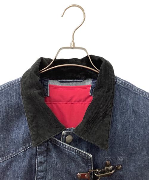 Ripo trenta anni（リポトレンタアンニ）Ripo trenta anni (リポトレンタアンニ) ファイヤーマンジャケット インディゴ サイズ:Lの古着・服飾アイテム