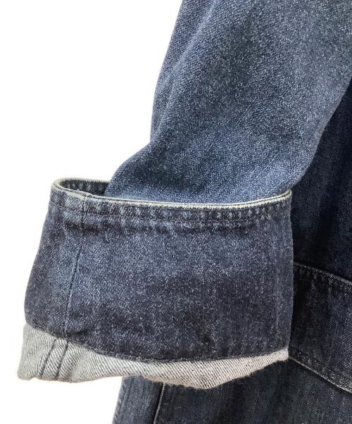 Ripo trenta anni（リポトレンタアンニ）Ripo trenta anni (リポトレンタアンニ) ファイヤーマンジャケット インディゴ サイズ:Lの古着・服飾アイテム