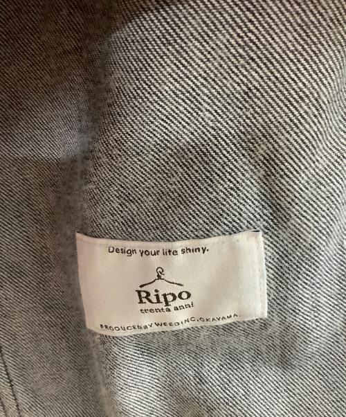 Ripo trenta anni（リポトレンタアンニ）Ripo trenta anni (リポトレンタアンニ) ファイヤーマンジャケット インディゴ サイズ:Lの古着・服飾アイテム