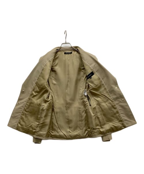 GUCCI（グッチ）GUCCI (グッチ) サファリ ベージュ サイズ:-の古着・服飾アイテム