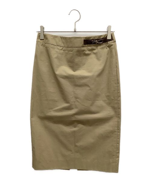 GUCCI（グッチ）GUCCI (グッチ) サファリ ベージュ サイズ:-の古着・服飾アイテム