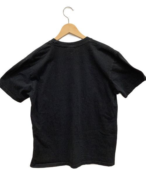 SUPREME（シュプリーム）SUPREME (シュプリーム) YOHJI YAMAMOTO (ヨウジヤマモト) GAMETEE ブラック サイズ:Mの古着・服飾アイテム