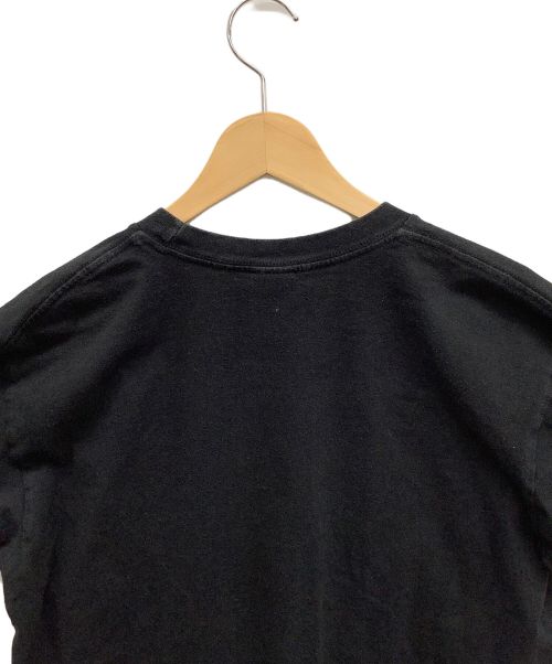 SUPREME（シュプリーム）SUPREME (シュプリーム) YOHJI YAMAMOTO (ヨウジヤマモト) GAMETEE ブラック サイズ:Mの古着・服飾アイテム