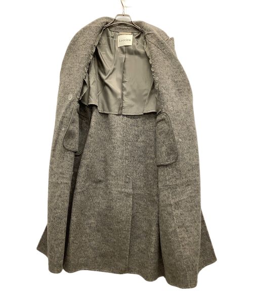 Leotica（レオティカ）Leotica (レオティカ) ベスト付きチェスターコート ブラウン サイズ:Fの古着・服飾アイテム