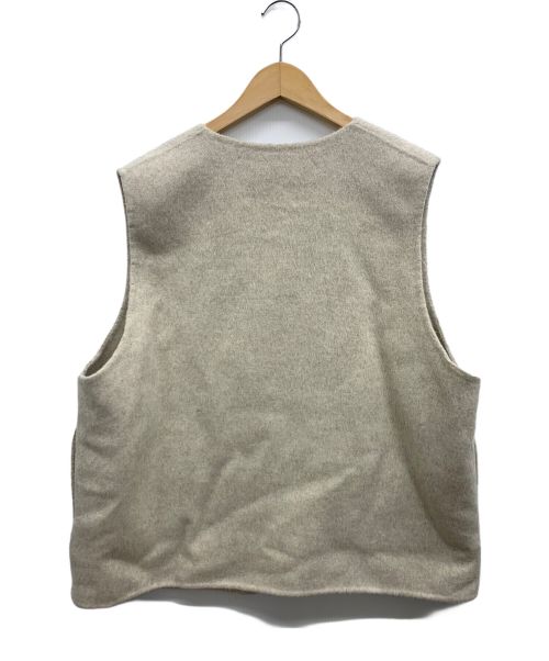 Leotica（レオティカ）Leotica (レオティカ) ベスト付きチェスターコート アイボリー サイズ:Fの古着・服飾アイテム