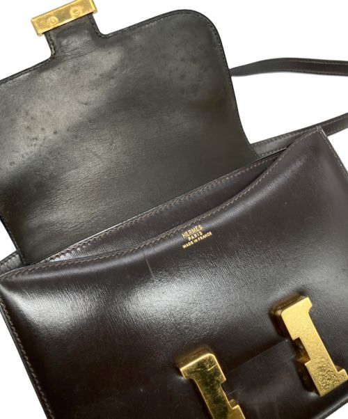 HERMES（エルメス）HERMES (エルメス) コンスタンス ミニ 18 ブラウン サイズ:18/ミニの古着・服飾アイテム
