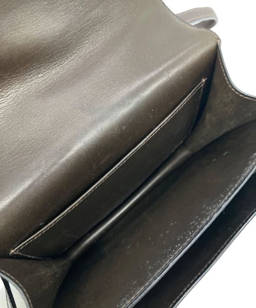 HERMES（エルメス）HERMES (エルメス) コンスタンス ミニ 18 ブラウン サイズ:18/ミニの古着・服飾アイテム