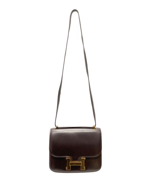 HERMES（エルメス）HERMES (エルメス) コンスタンス ミニ 18 ブラウン サイズ:18/ミニの古着・服飾アイテム
