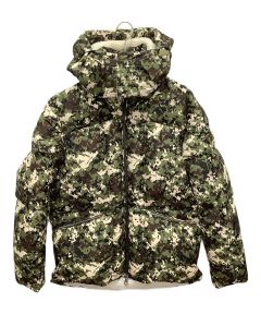 中古・古着通販】FTC (エフティーシー) ダウンジャケット オリーブ