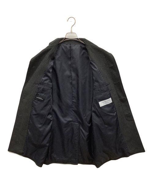 U.A. GreenLabelRelaxing（ユナイテッドアローズグリーンレーベル リラクシング）U.A. GreenLabelRelaxing (ユナイテッドアローズグリーンレーベル リラクシング) ウールカシミヤステンカラーコート ダークグレー サイズ:Lの古着・服飾アイテム