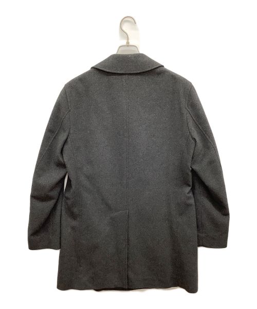 U.A. GreenLabelRelaxing（ユナイテッドアローズグリーンレーベル リラクシング）U.A. GreenLabelRelaxing (ユナイテッドアローズグリーンレーベル リラクシング) ウールカシミヤステンカラーコート ダークグレー サイズ:Lの古着・服飾アイテム