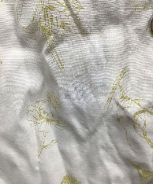 URU（ウル）URU (ウル) 長袖シャツ カーキ サイズ:1の古着・服飾アイテム