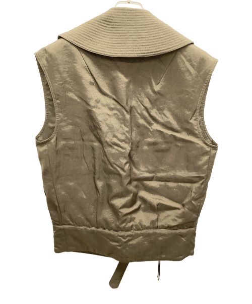 STEFAN COOKE（ステファンクック）STEFAN COOKE (ステファンクック) ナイロンベスト カーキ サイズ:Mの古着・服飾アイテム