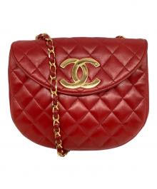 CHANEL（シャネル）の古着「ショルダーバッグ」｜レッド