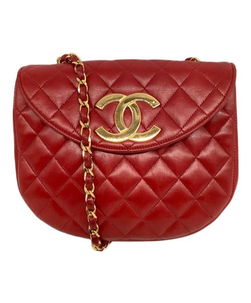 CHANEL（シャネル）CHANEL (シャネル) ショルダーバッグ レッドの古着・服飾アイテム